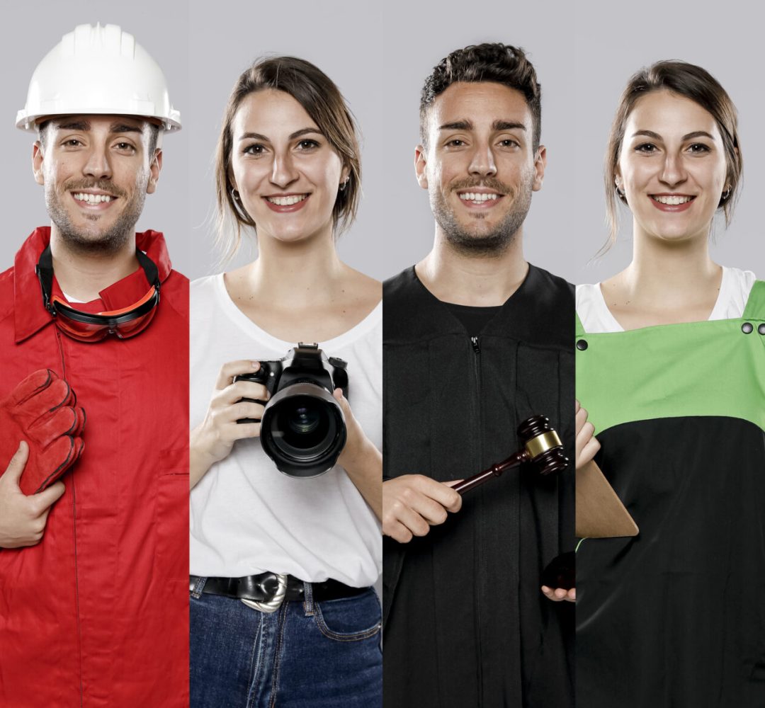 vista-frontal-de-la-coleccion-de-hombres-y-mujeres-con-diferentes-trabajos vista-frontal-de-la-coleccion-de-hombres-y-mujeres-con-diferentes-trabajos